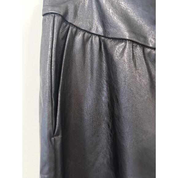Commando Revolve Faux Leather Jogger Pants Size Medium 2327 - Picture 5 of 11